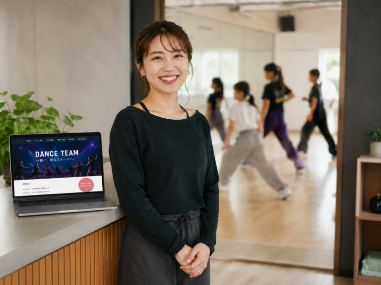 Instagramだけじゃダメ？ダンスチーム・スクールにホームページが必要な5つの理由
