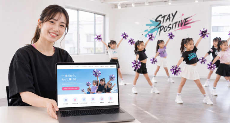ダンス・チアダンスチームのホームページ制作費はいくら？料金相場と内訳